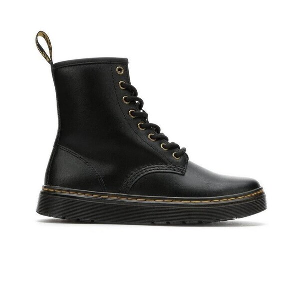 Dr. Doc Martens Zavala Black Combat Boots Men US 9 /Women US 10 NWOB Gorpcore main image 5